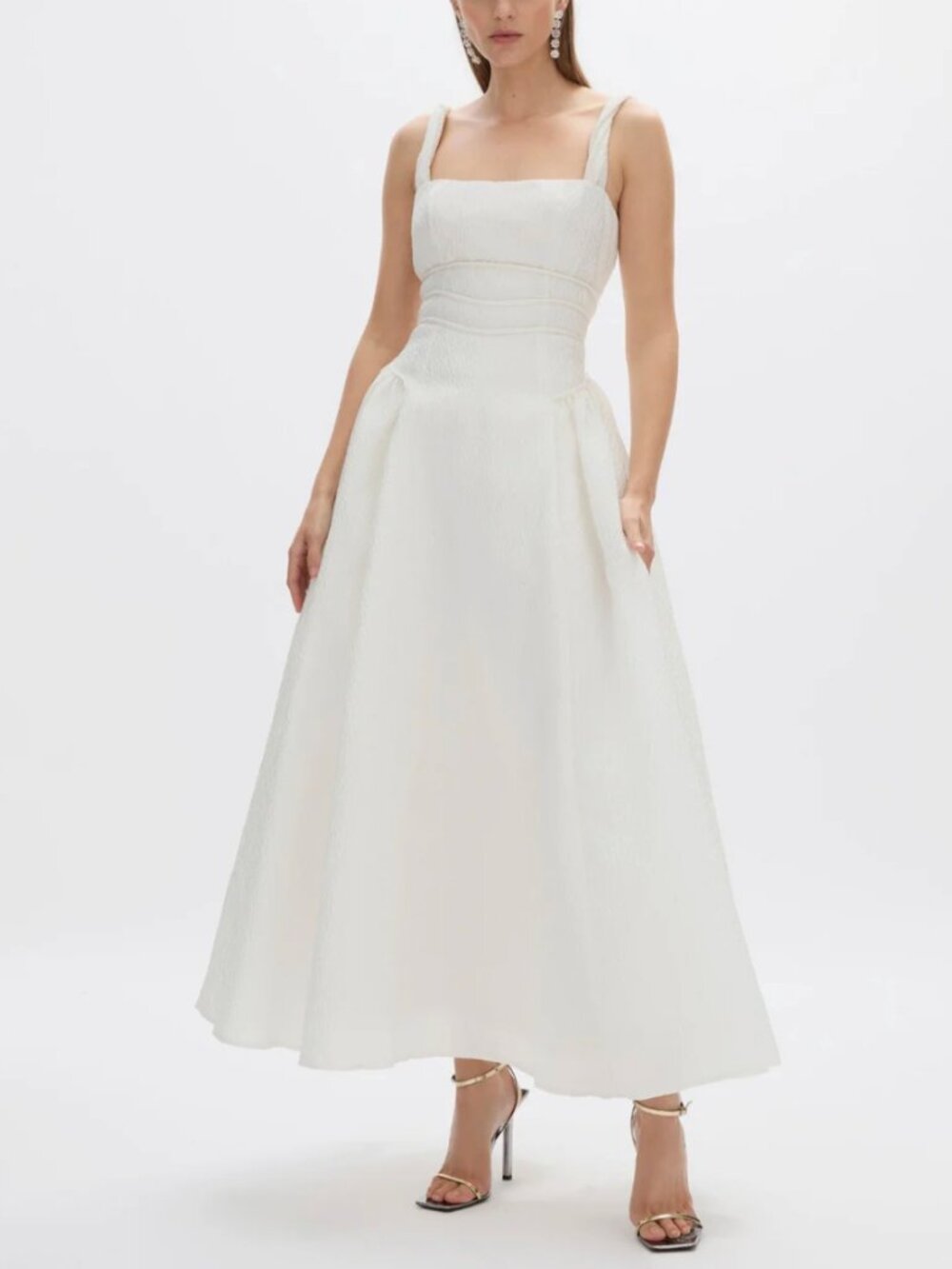 Rachel Gilbert Sophia Strap Dress - NEVER Worn.